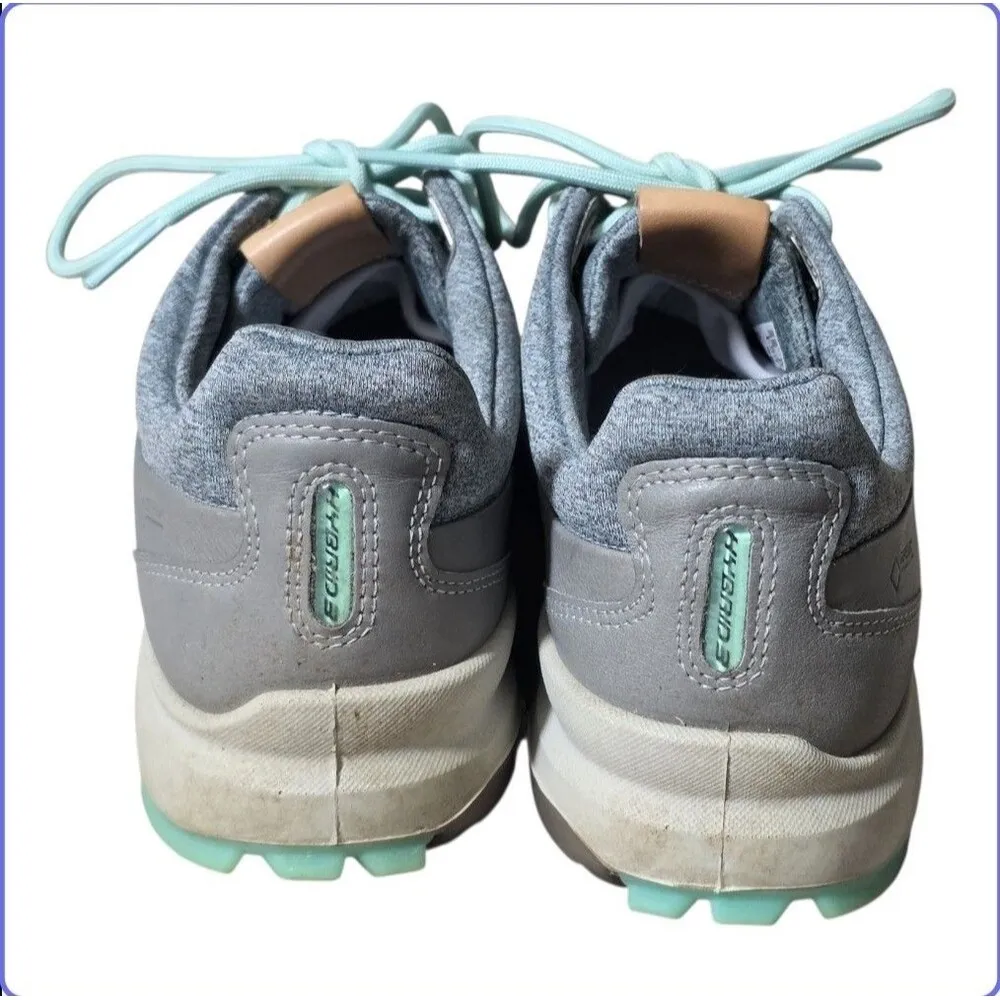 Ecco Golf Shoes Biom Hybrid 3 GTX Women Size US 9 EU 40 Gray Outdoor Walking EUC - Image 7