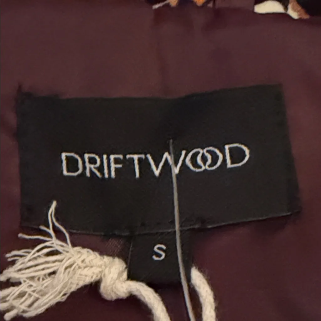 Driftwood Velvet Paisley Jacquard Blazer  70’s Western Embroidery Boho SZ S - Image 6