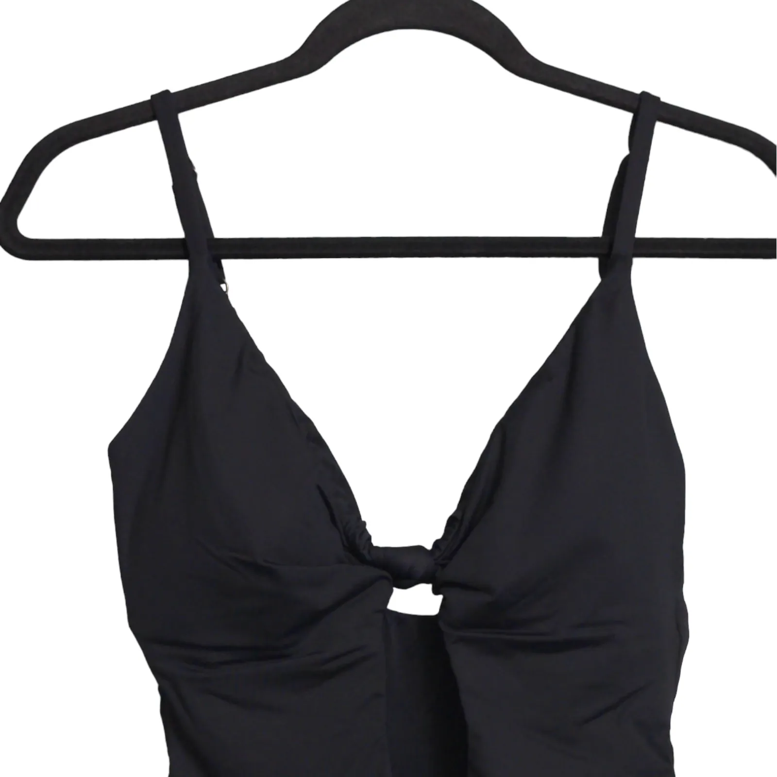 NWT Andie The Santorini Black One Piece Keyhole Cutout Adjustable Size XL - Image 4