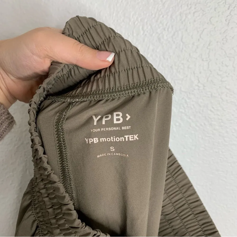 YPB Abercrombie Neutral Joggers Size Small - Image 3