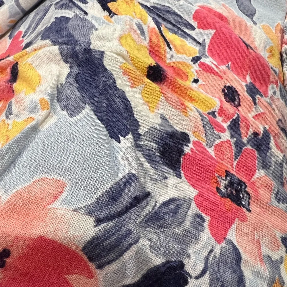 Short Sleeve Knit Maternity Dress Size XS - Image 7