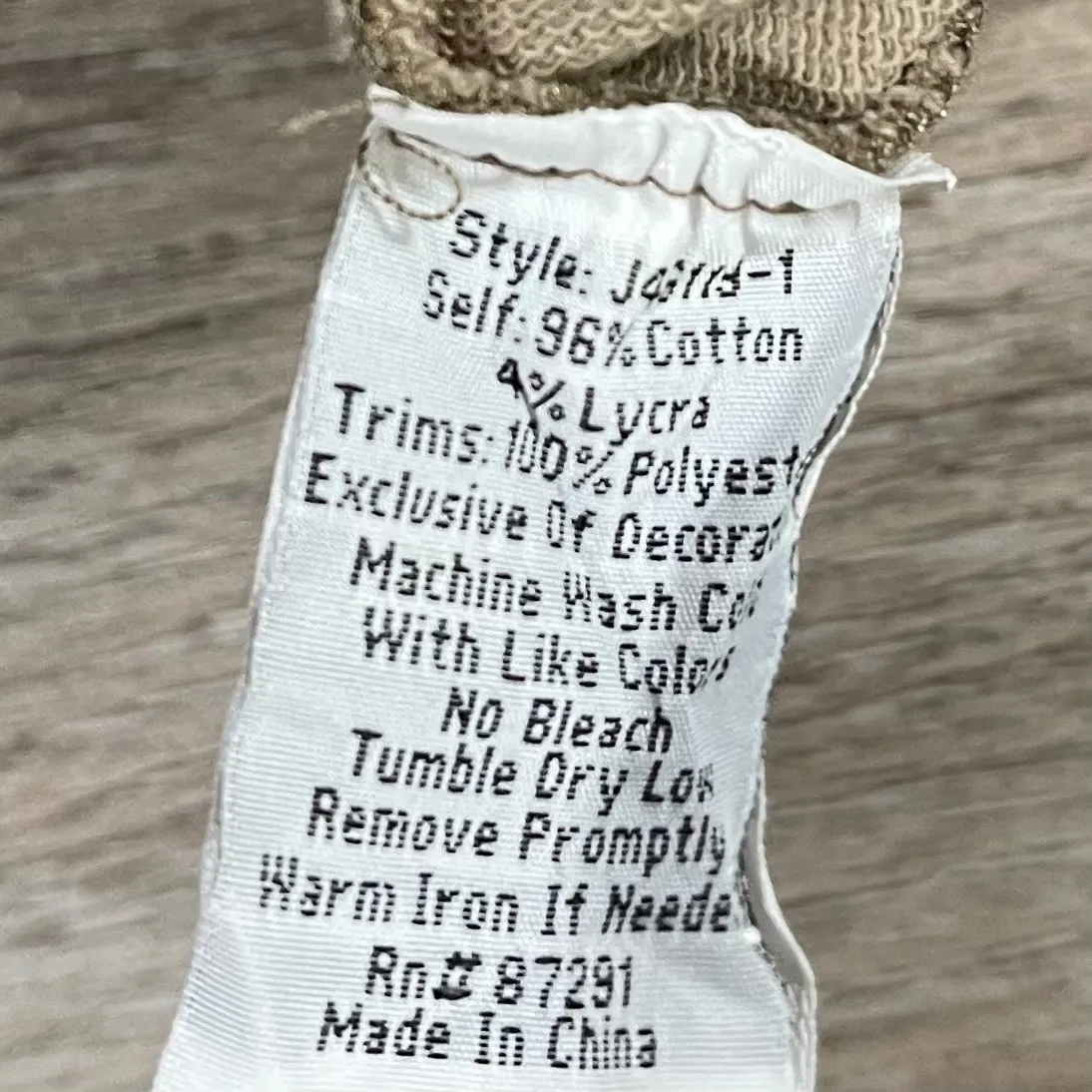 Johnny Was Women's Jacket Full Zip Camo Embroidered Cottagecore XS Brown‎ - Image 3