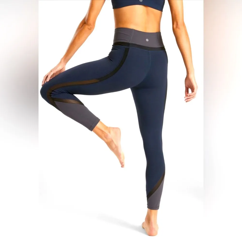 ATHLETA Elevation 7/8 Tight In Powervita - Image 4