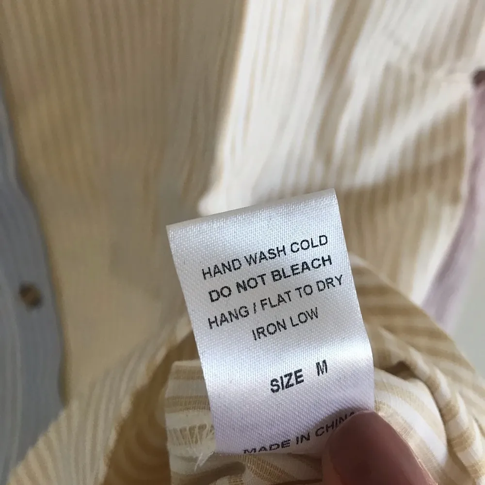 ACOA Striped Color Block Button Down Long Sleeved Shirt NWT From Buckle - Image 10