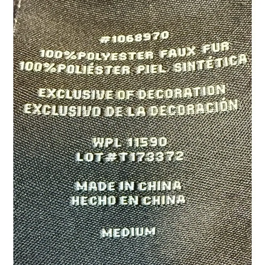 32 Degree Heat Deep Purple Plush Fleece Full‎ Zip Women Jacket Coat Pockets Sz M - Image 10