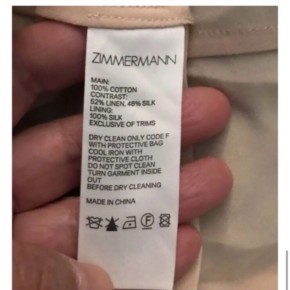 NWT zimmermann Moncur stud maxi dress size1 - Image 8