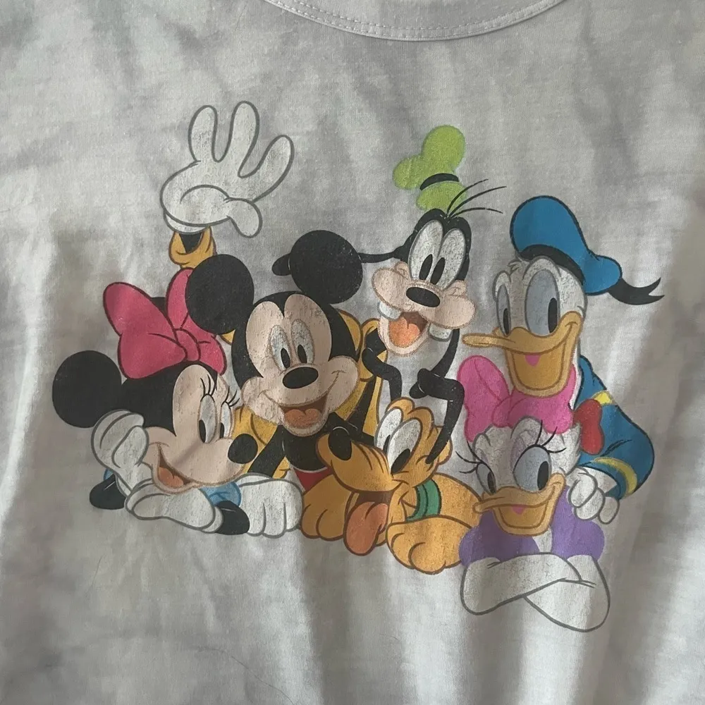 Disney Tie Dye Tee Medium - Image 2