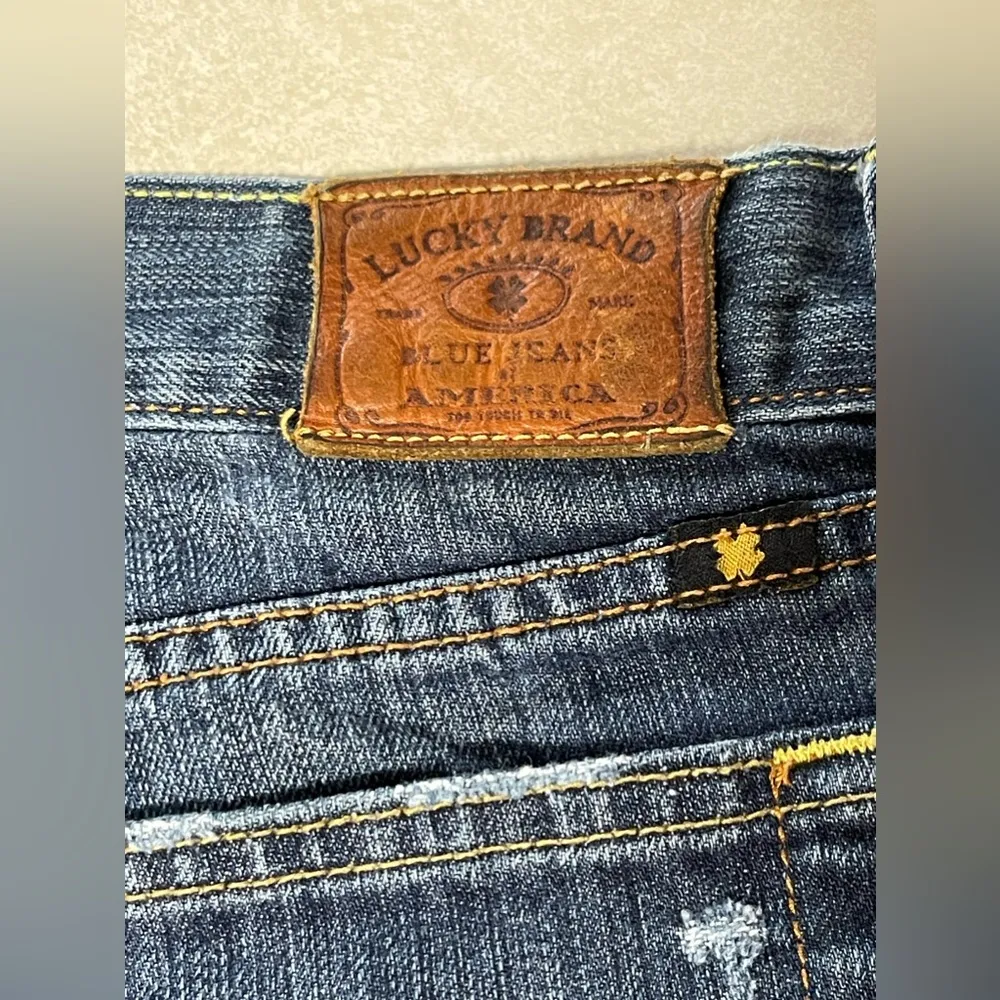 Lucky Brand Women’s Riley Cut off Denim Shorts Size 28 - Image 13