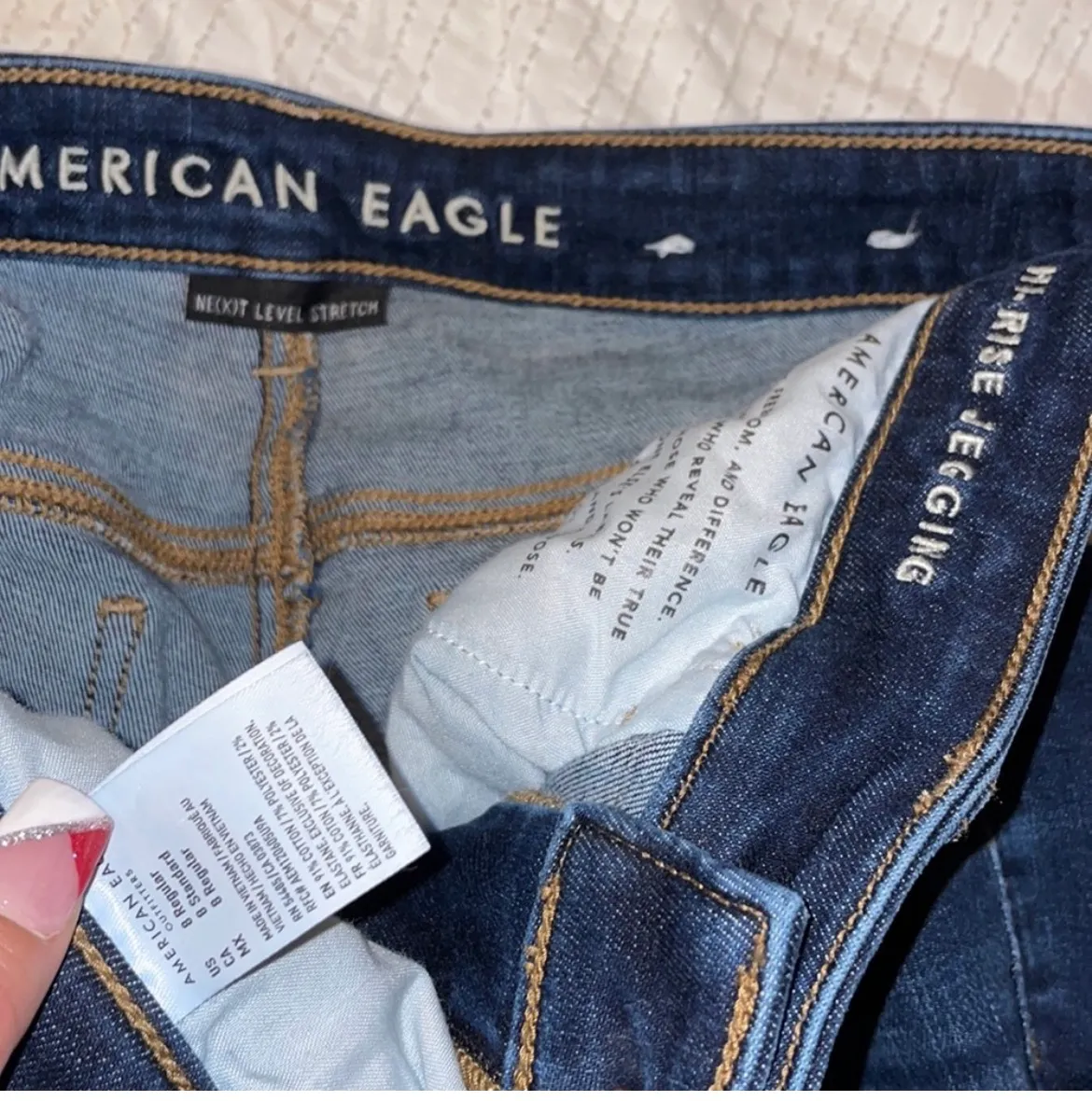 Outfitters Hi-rise Jeggings - Image 3