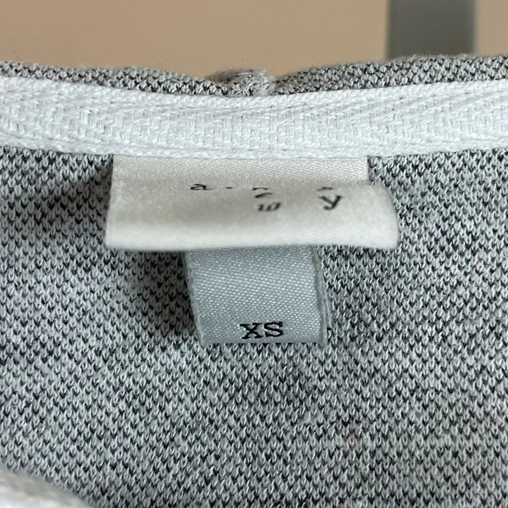 A New Day Women’s Size XS Hooded Sweatshirt Beachy Casual Boho Oversized Boxy - Image 4