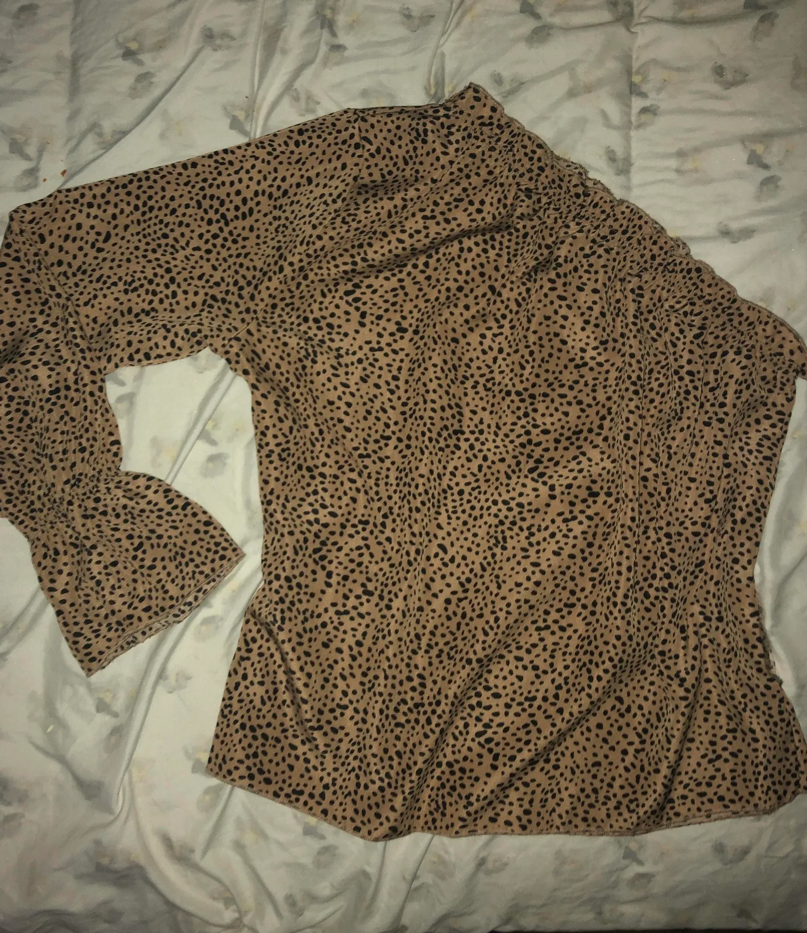 SheIn Leopard Top - Image 2