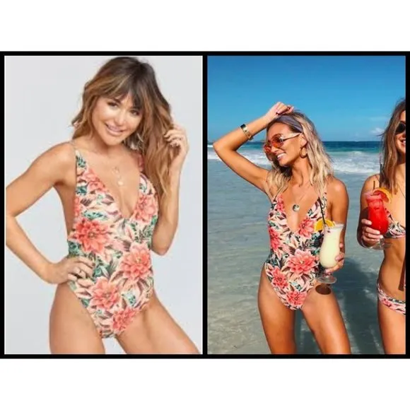 💕SHOW ME YOUR MUMU💕 Del Mar One-Piece Swimsuit - Image 2
