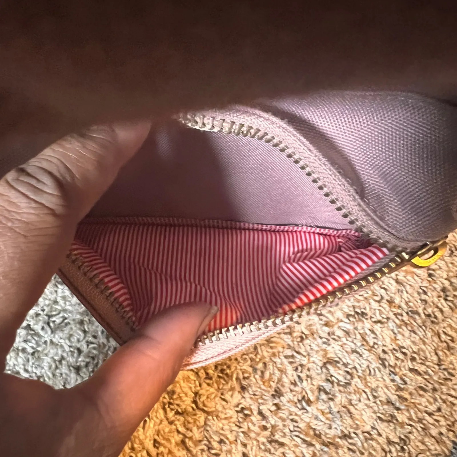 Herschel Nova Sling Backpack Crossbody Bag Mauve Pink Mini - Image 3