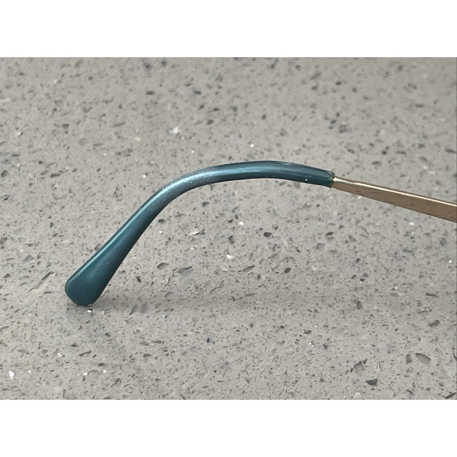 Tura Eyeglasses Frames ONLY Navy Blue Metal Full Rim 54 - Image 6