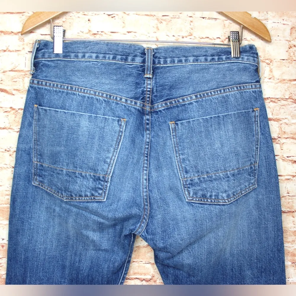 Vince | Boyfriend Style Medium Wash Denim Jeans - Image 7