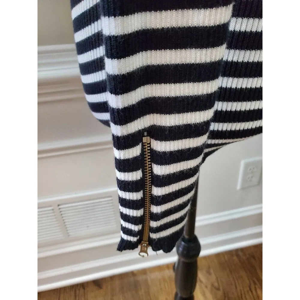 Premise Studio Women's Rayon Round Neck Long Sleeve Pullover Knit Sweater Size S - Image 6