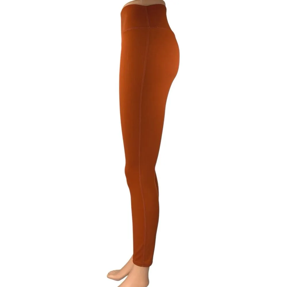 WeWoreWhat Women's Oranger High Rise Yoga Workout Athletic Leggings Pants Sz M - Image 2