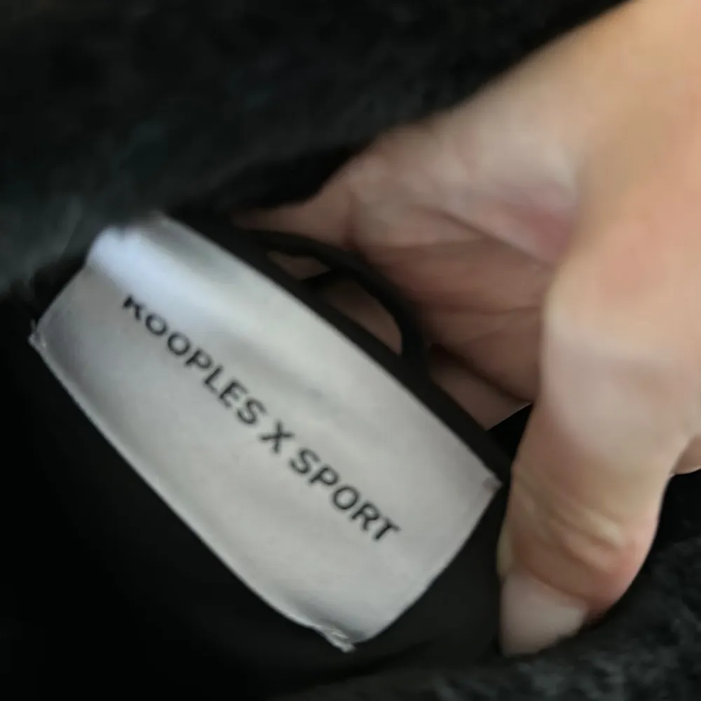 The Kooples X Sport Faux Fur Hoodie - Image 7