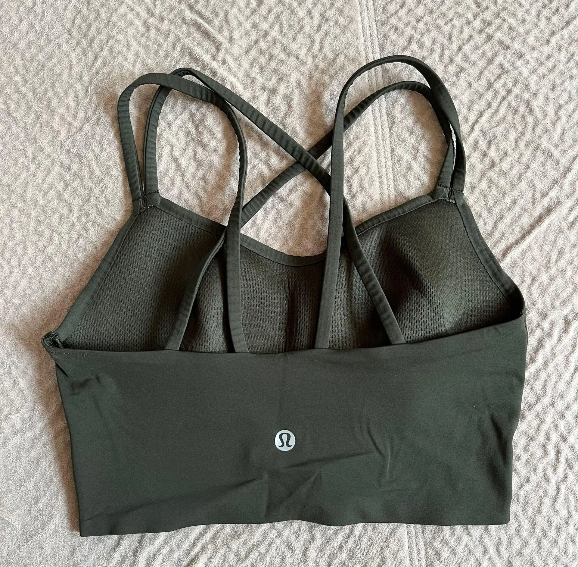 Lululemon Like A Cloud Longline Bra - Image 4