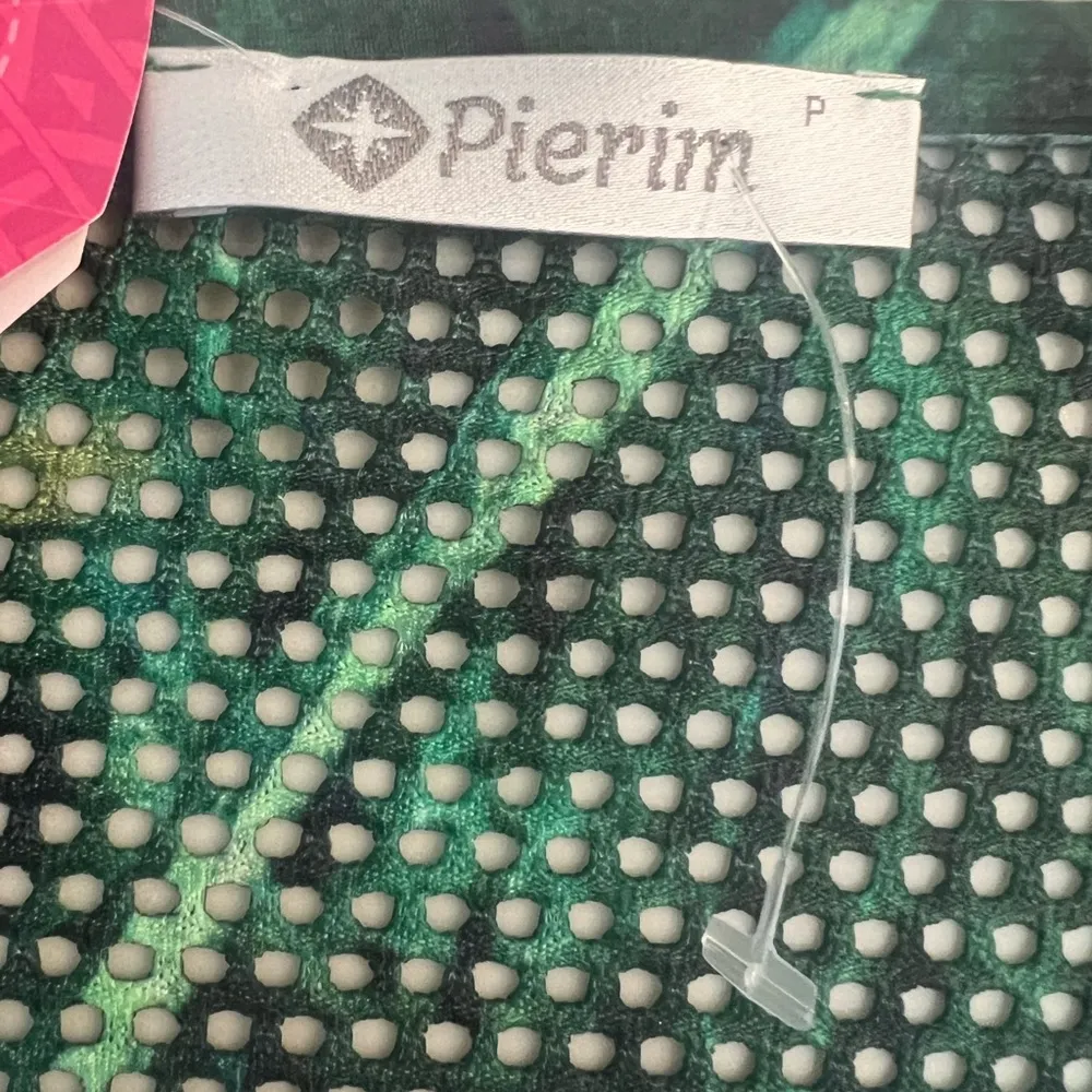 New Pierim Toucan print bird mesh beach swim cover - Image 8