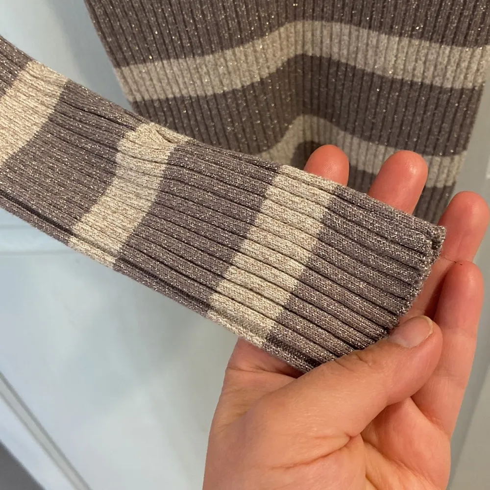 INC Sexy gold tan sweater - Image 3