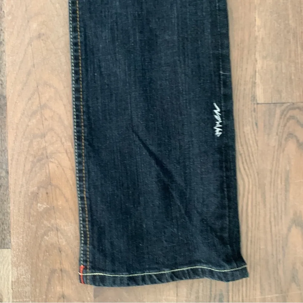 Vintage Coogi Dark Wash Women’s Embroidered Jeans Size 13/14 - Image 13