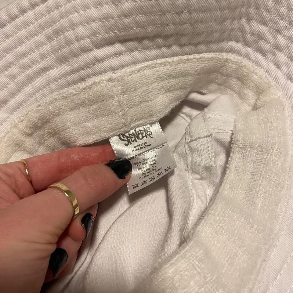 ‘Fucked Up’ White Bucket Hat 🔥 - Image 4