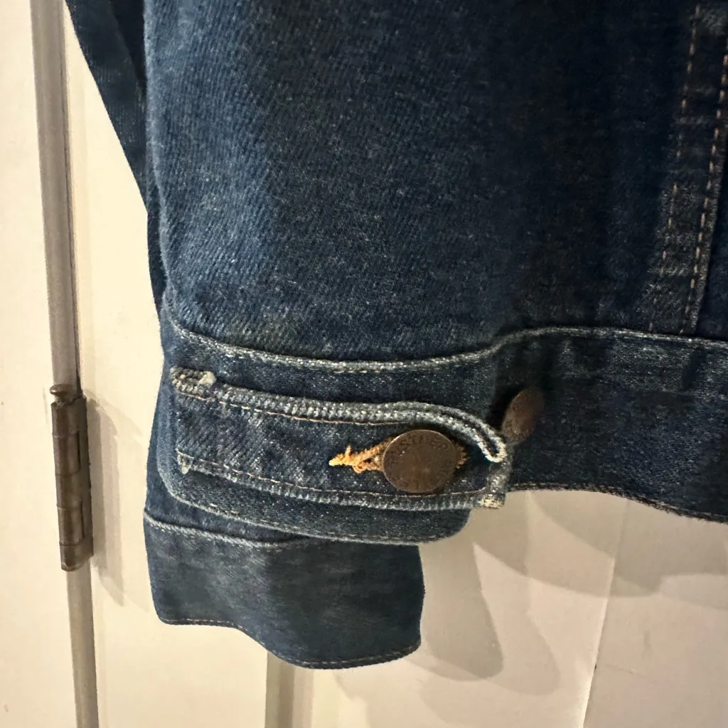 Vintage Rustler denim jacket size M - Image 8