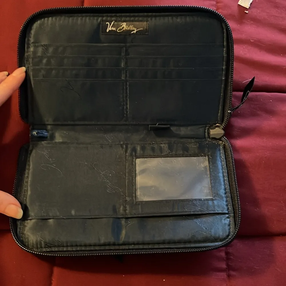 Vera Bradley bag and wallet and photo/credit card holder - Image 9