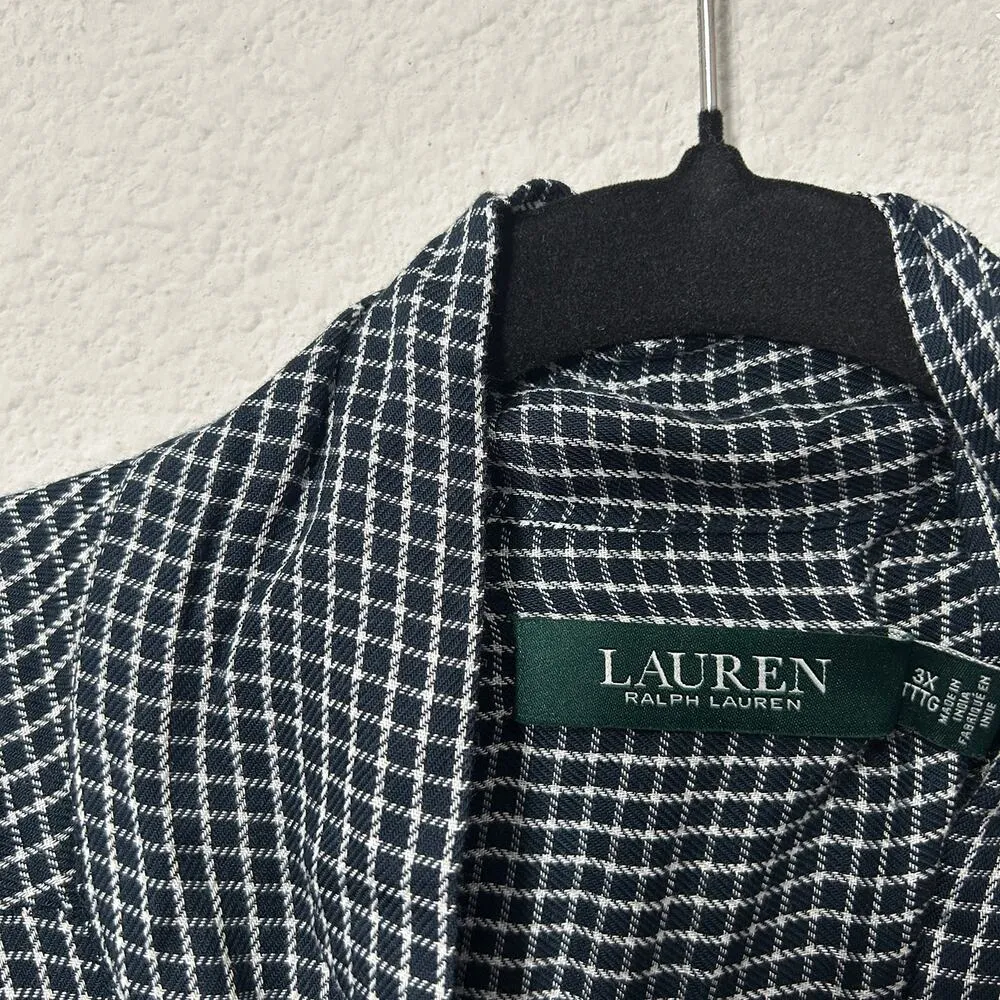 NEW Lauren Ralph Lauren Plaid Tie - Image 8