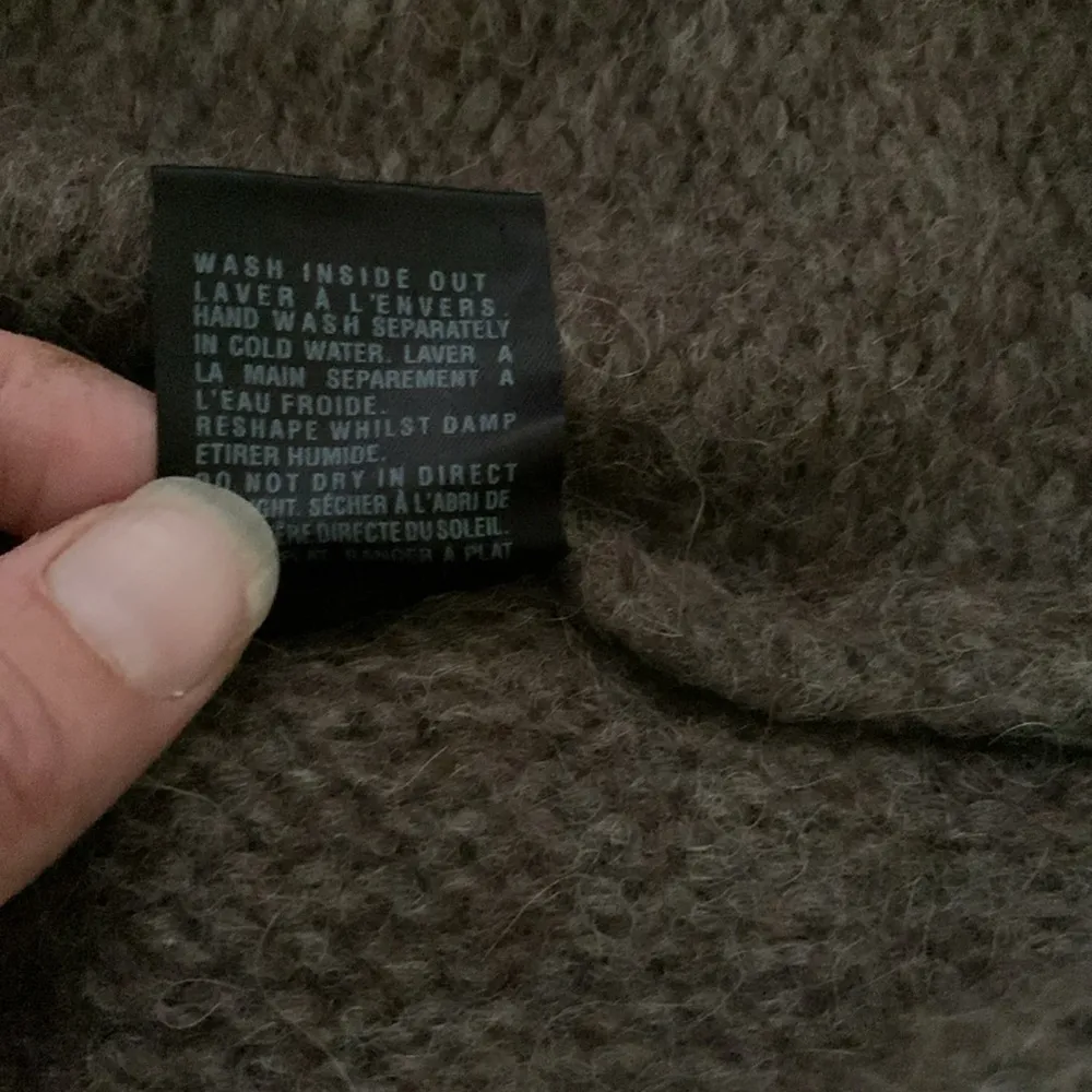 EUC All Saints Arion sweater jacket - Image 9