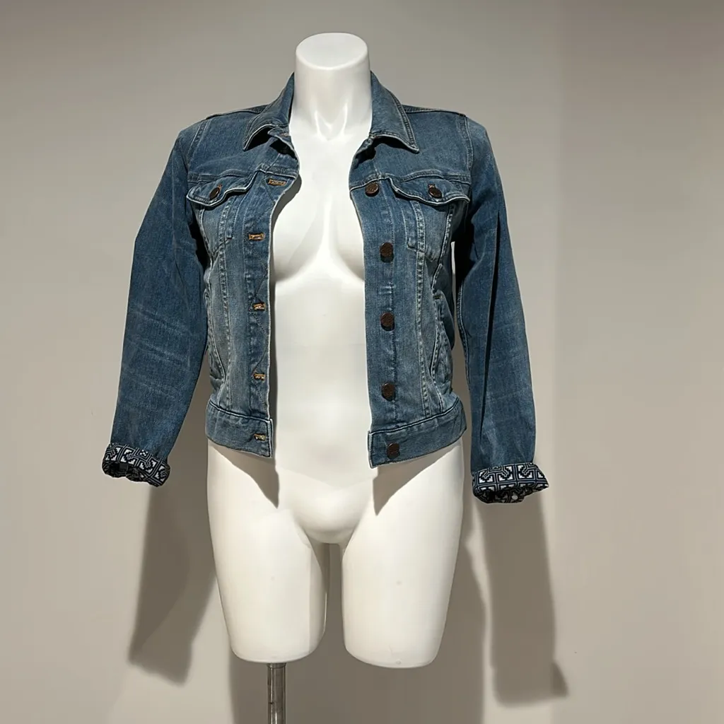 Soft Surroundings‎ The Ultimate Denim Jacket size XS - Image 6