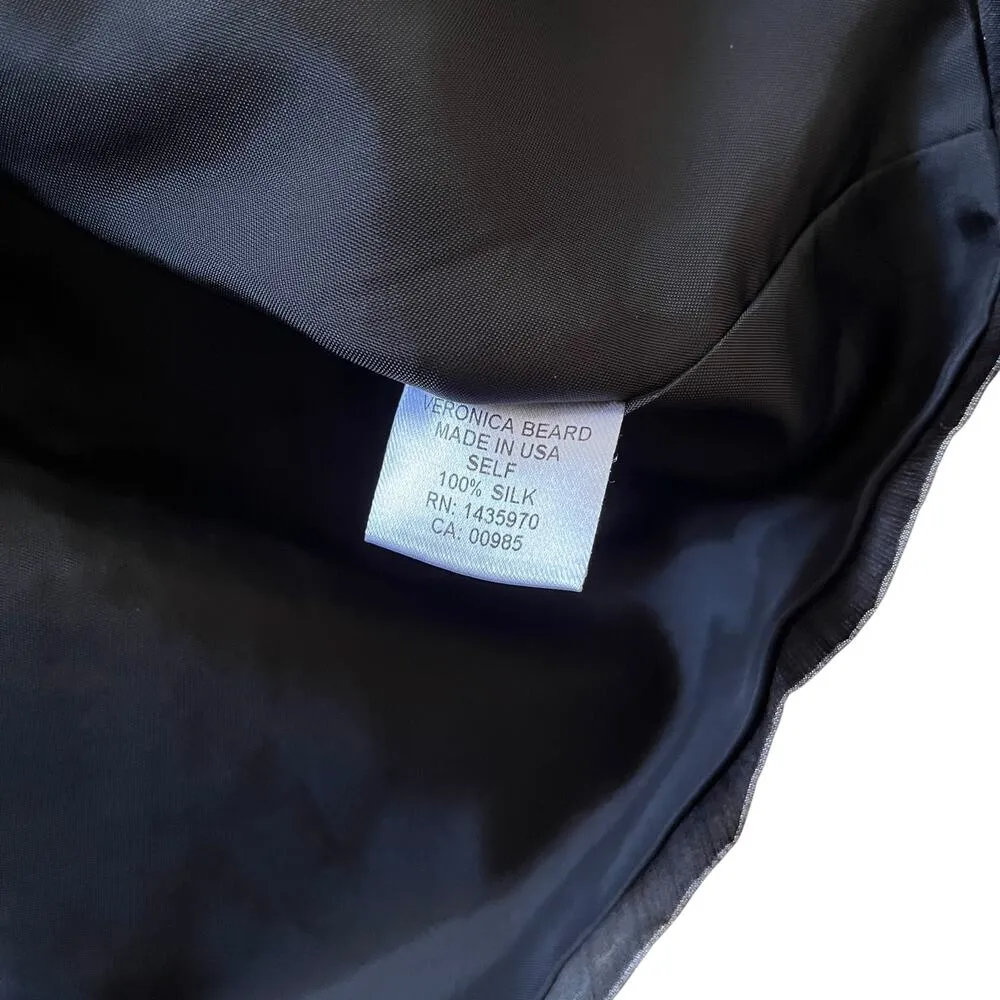 Leopard Print Silk Pleated Mini Skirt - Image 5