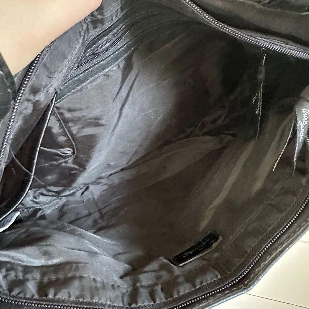 Thirty One Black Mini Baguette Mini Bag Black - Image 6