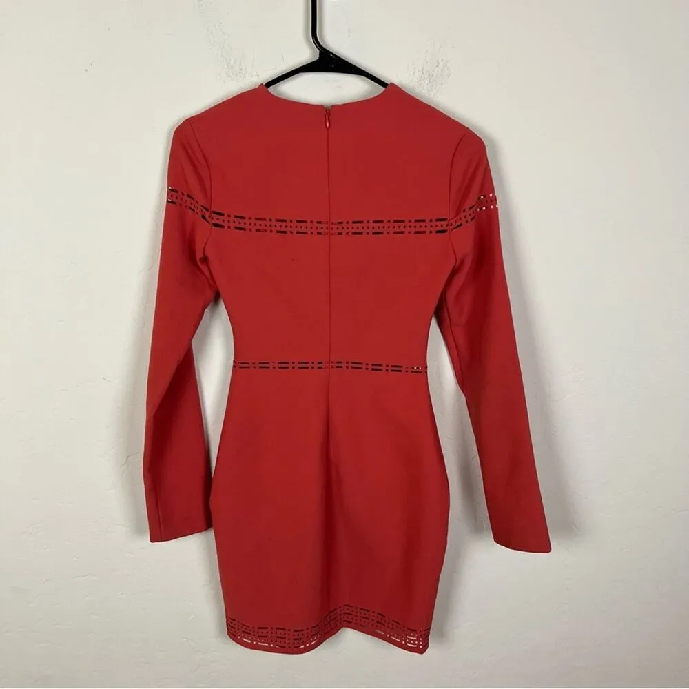 Likely Solace Laser Cut Dress Size 00 - Image 10