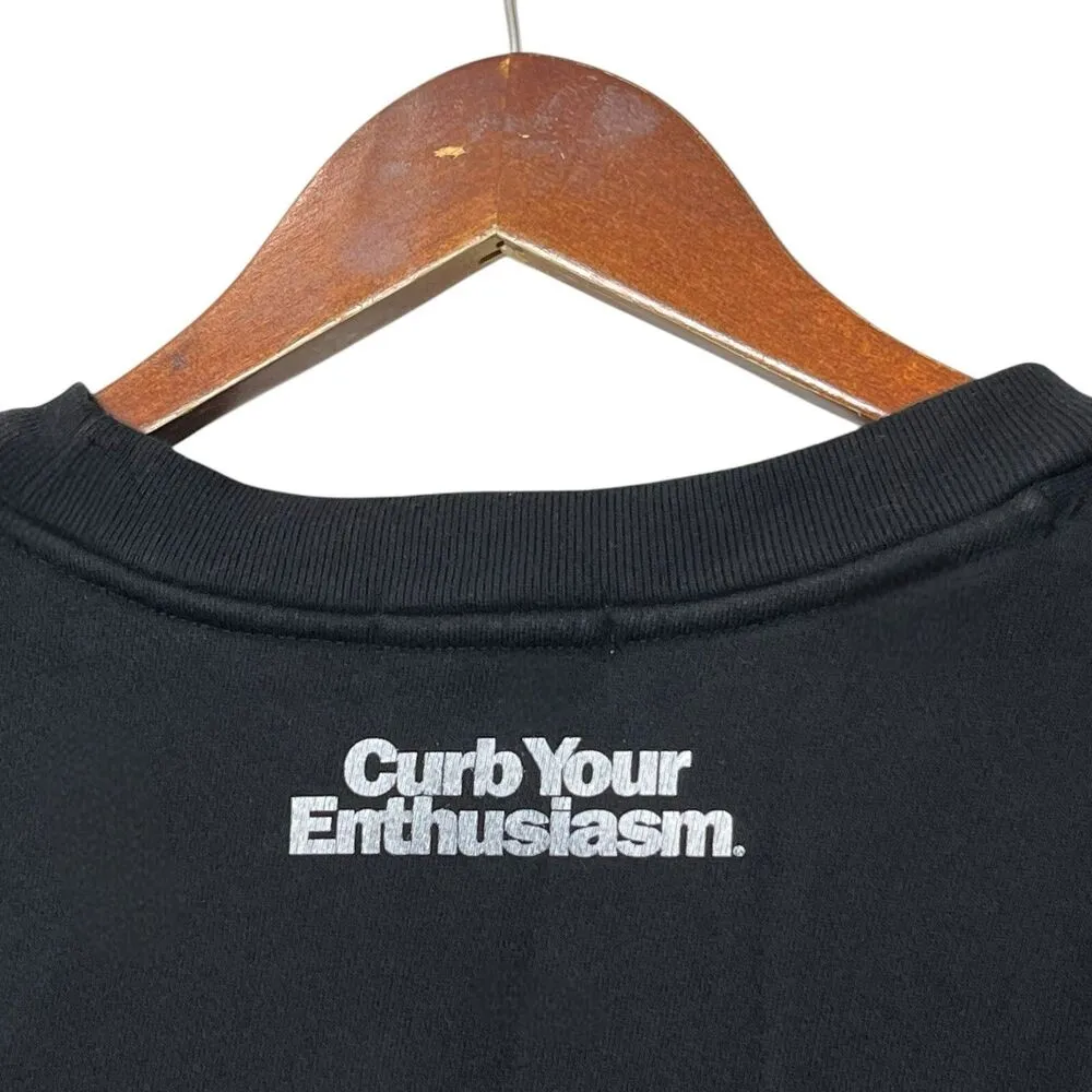 Madhappy Graphic Sweatshirt Unisex Size Small Curb Your Enthusiasm Larry David - Image 6
