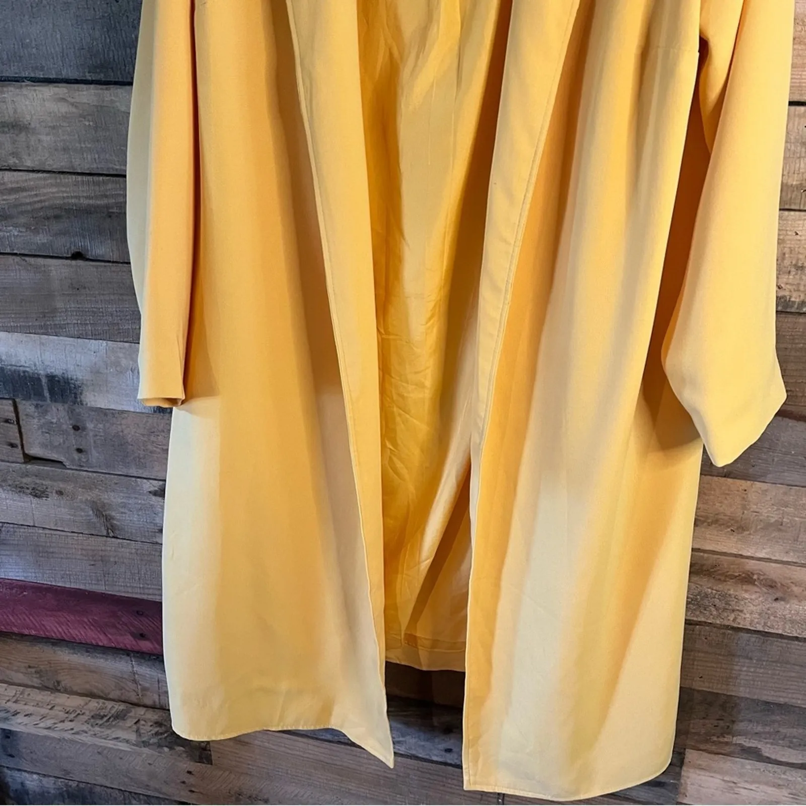 Jessica London  Long Yellow Jacket Size 14‎ - Image 6