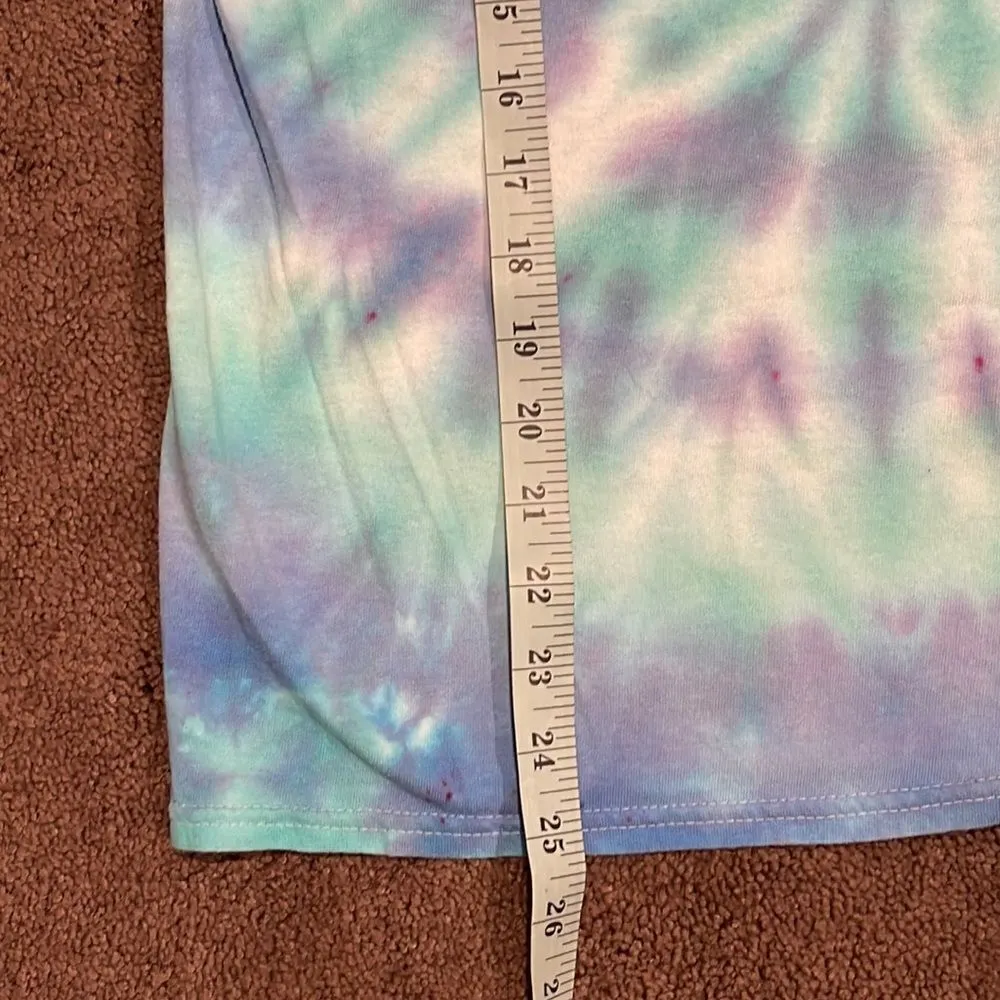 Gildan Tie Dye T-Shirt Homemade‎ Size Medium - Image 4