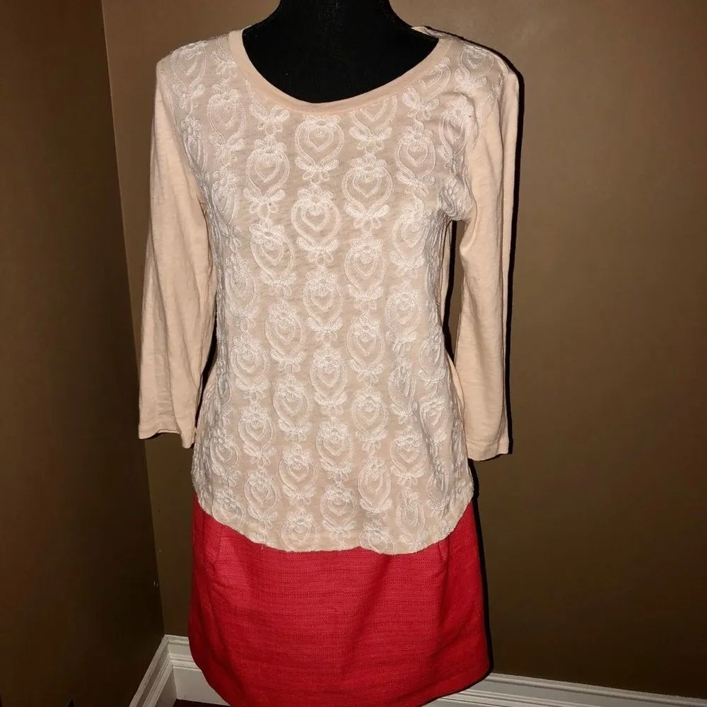 J.Crew Blouse w/ Embellished Decor - Image 2