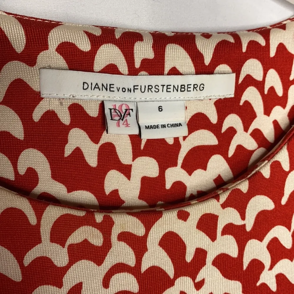 Diana Van Furstenberg Sleeveless Reyna Dre… - Image 13