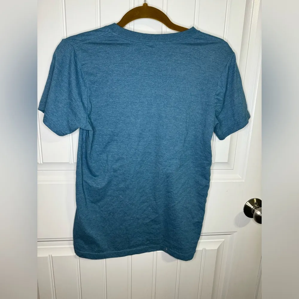 Taylor Swift Album Book End Graphic Tee Blue - Image 5