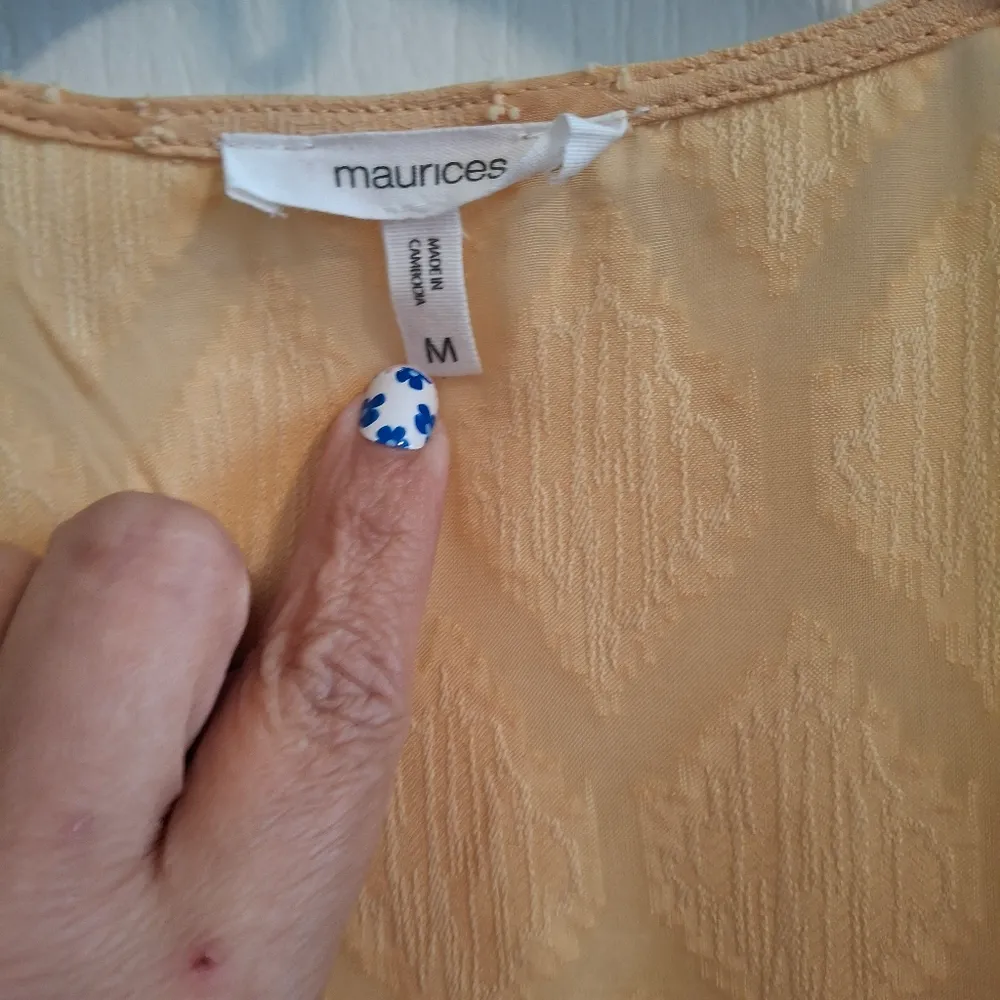 Maurices M Beige Patterned Kimono Cardigan - Image 7