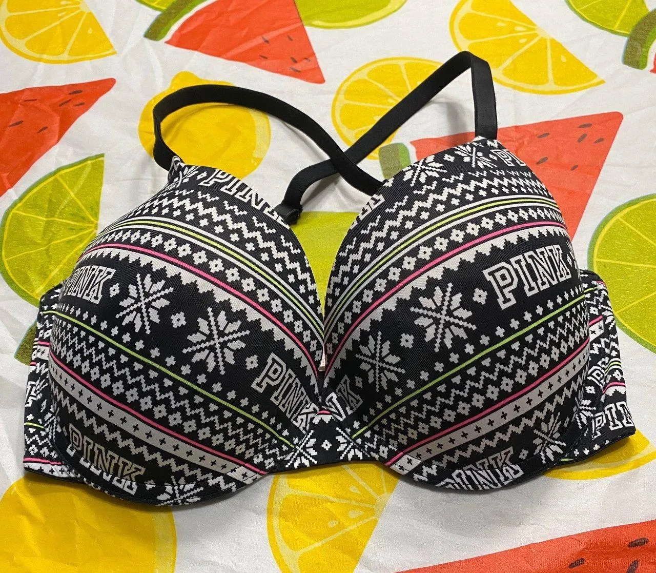 snowflake push-up bra - Image 1
