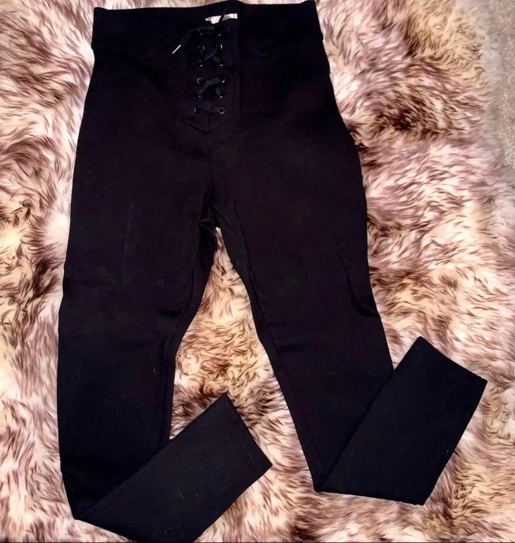 Lace Up Pants - Image 5