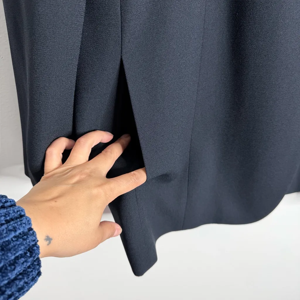 NWT Jones New York Suit Jacket 20W In Navy With Pockets Career Workwear - Image 6