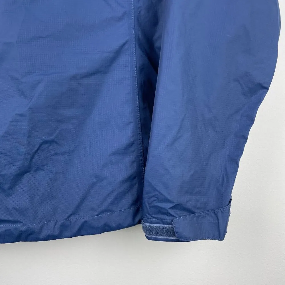 The North Face Shell Jacket - Blue with Lime Green accents - Size S - Image 3
