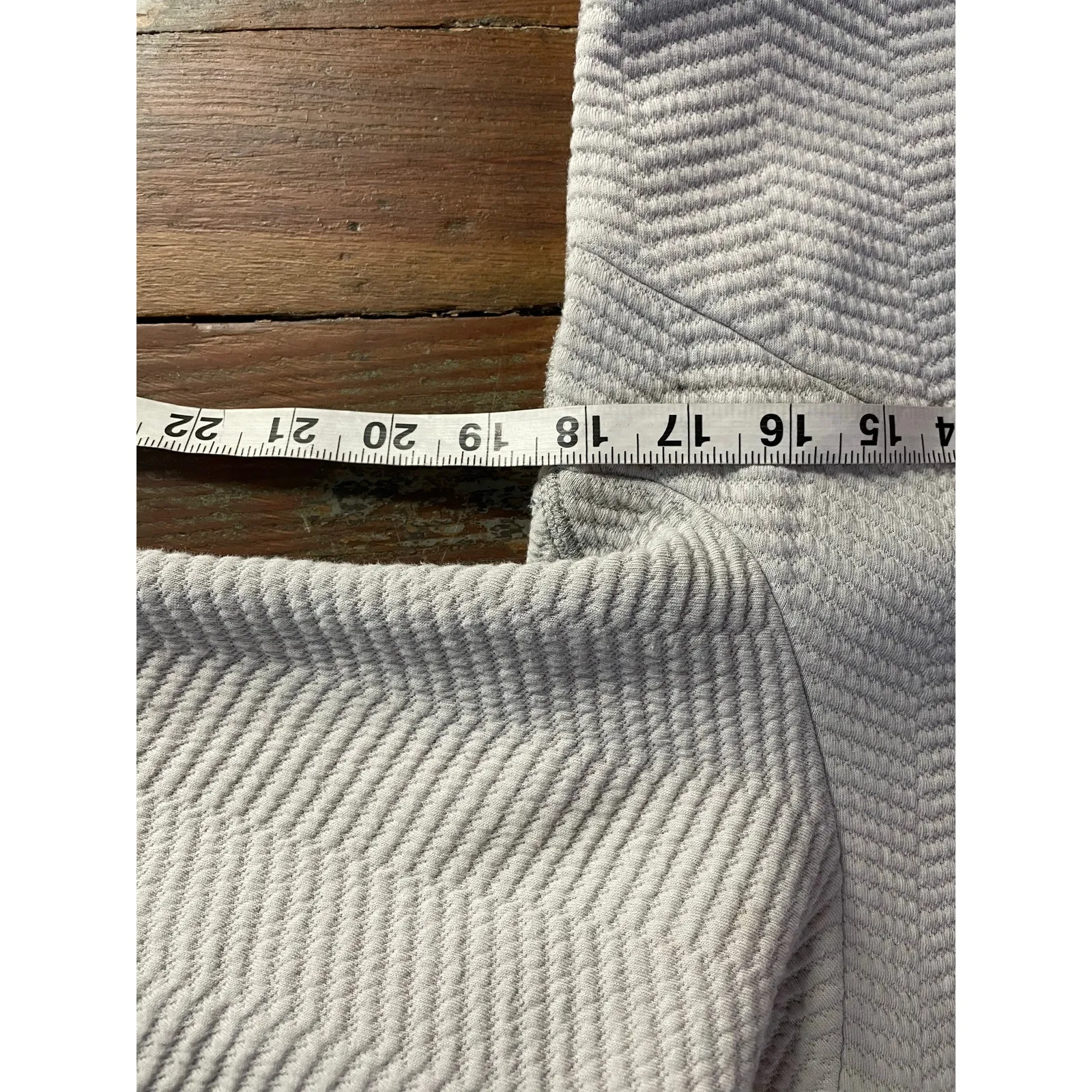 Helly Hansen Women’s Gray Zip Front Jacket Textured Knit Size Small - Image 7