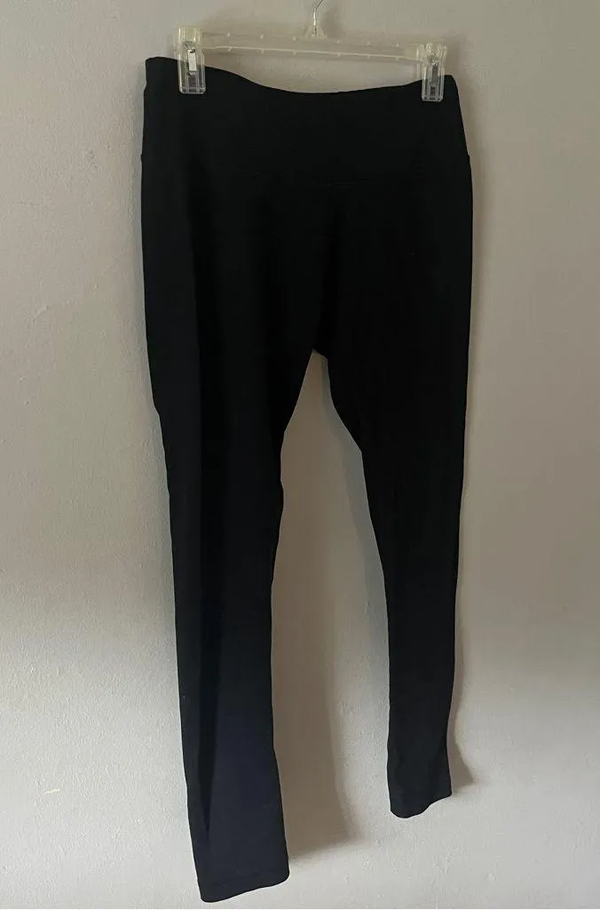 90 Degree By Reflex Black Activewear Set Medium - Image 2