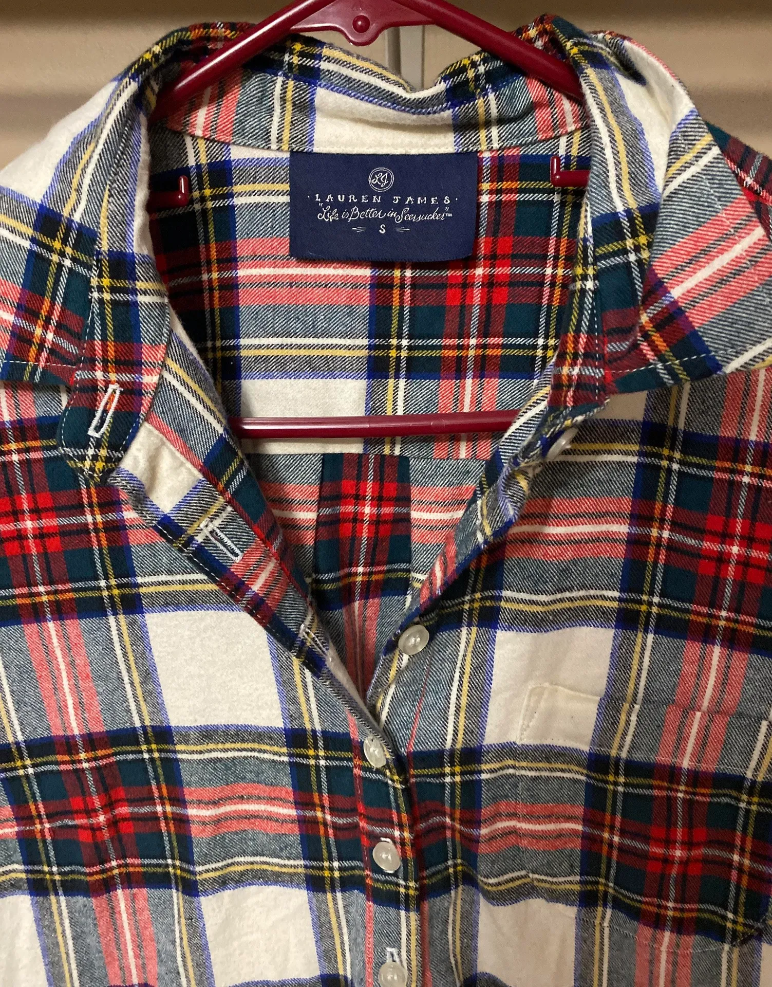 Lauren James Flannel Dress - Image 2