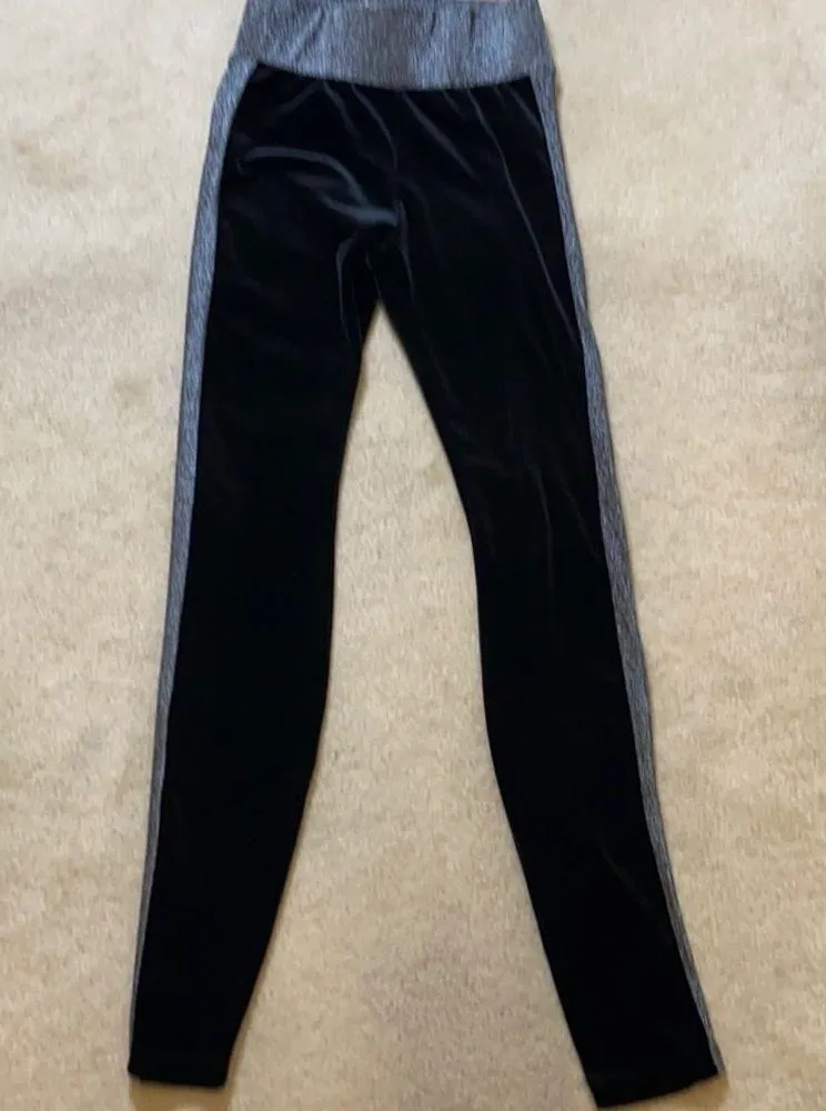 velvety leggings. Xs - Image 5